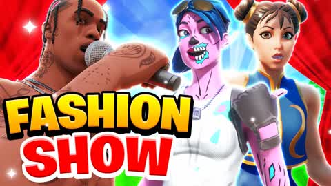 Fashion show(for streamers)