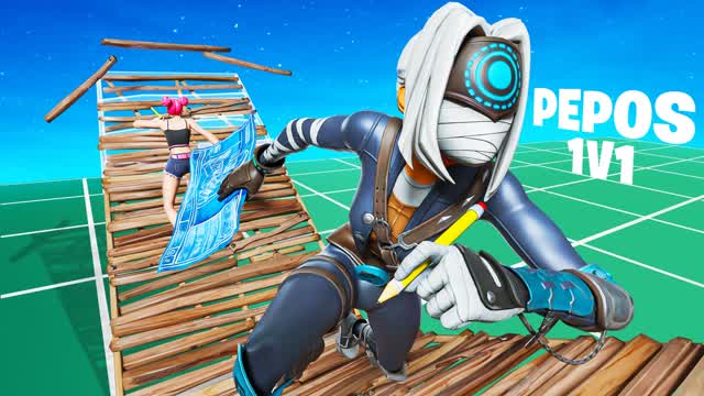 1V1 BUILD FIGHTS [PEPOS]