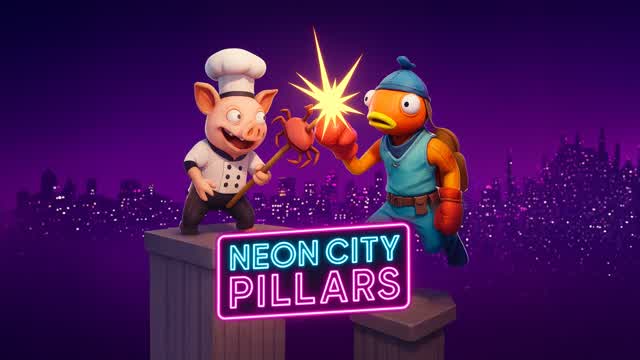Neon City Pillars Events