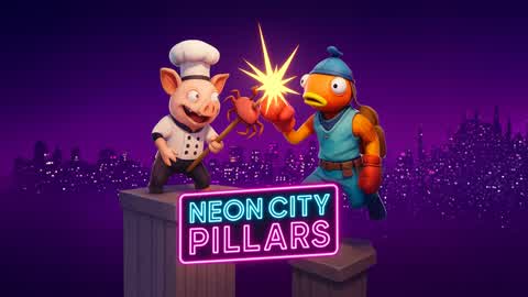 Neon City Pillars Events