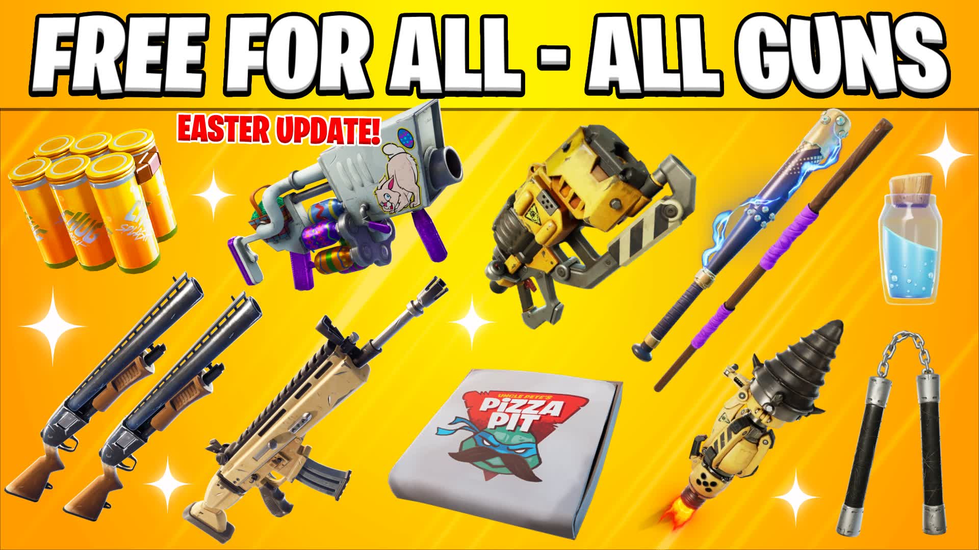 FREE FOR ALL - ALL GUNS🐰⭐