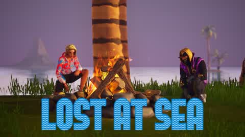 LOST AT SEA