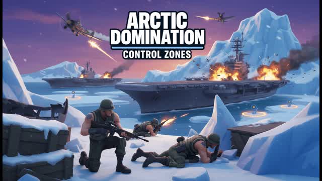 🚩CAPTURE THE FLAG: ARCTIC DOMINATION 🚩