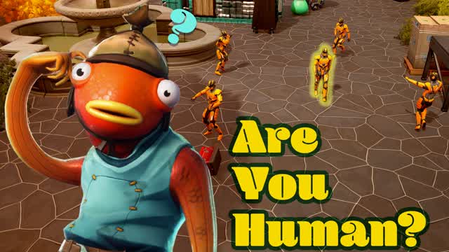 Capture 1 – Are You HUMAN?(Hide&Seek)