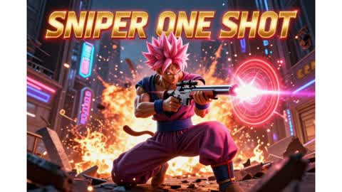 SNIPER ONE SHOT BLACK 🎯 V.4