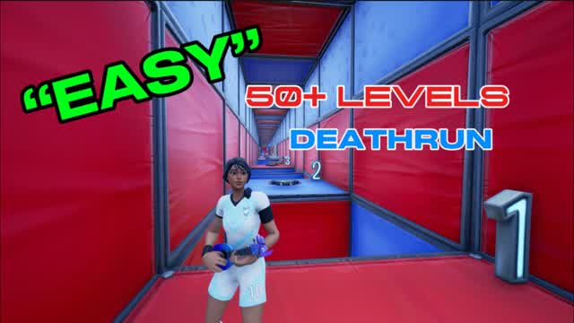 50 red and blue level deathrun