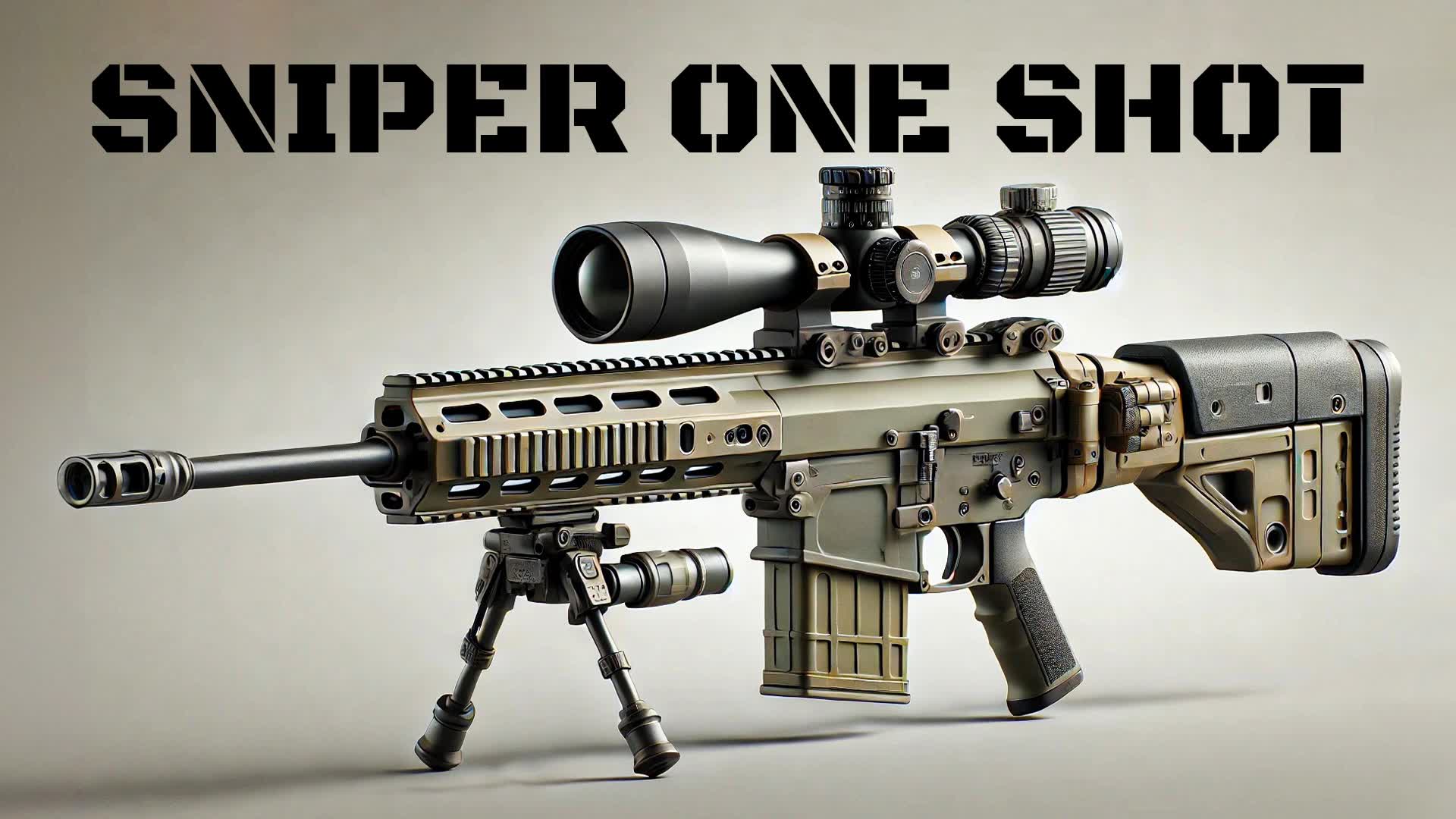 👮♂️ MILITARY SNIPER ONE SHOT 🎯 PVP