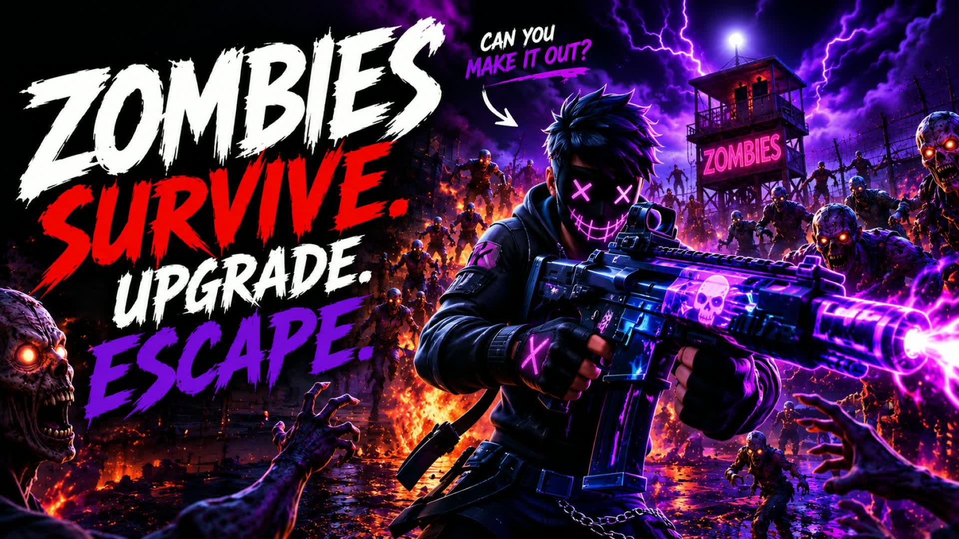 Infinite zombie survival