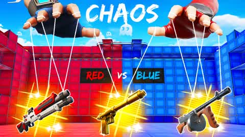 Total Chaos Red vs Blue