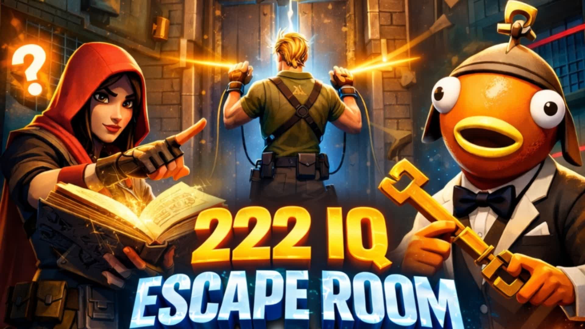222 IQ ESCAPE ROOM