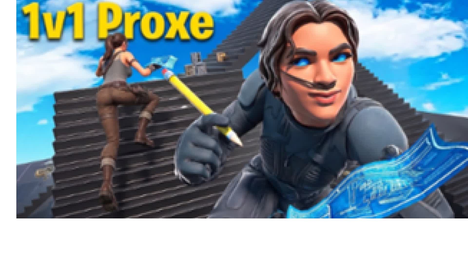 1V1 PROXE — Fortnite island 2645-2543-5546 by PRX_Fytox