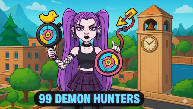 99 Demon Hunters