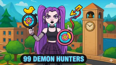 99 Demon Hunters