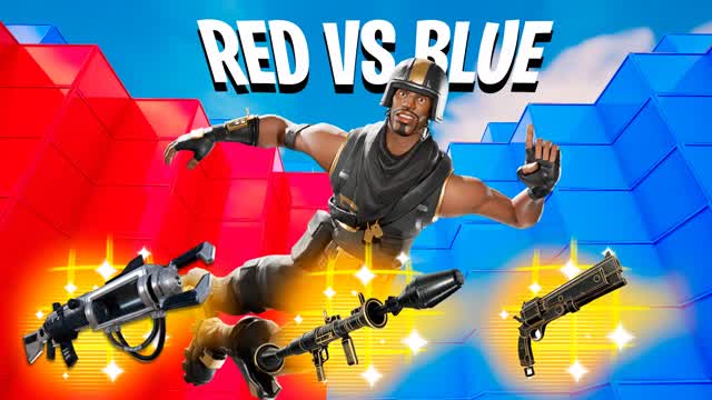 CHAOS PIT - RED VS BLUE 🔴🔵