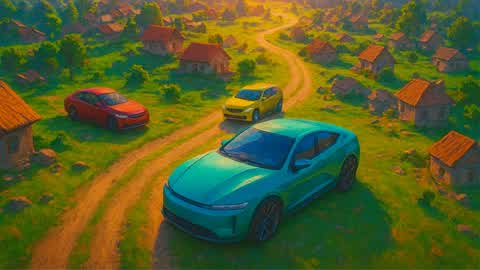 DRIVING CAR GAME OPEN WOLRD