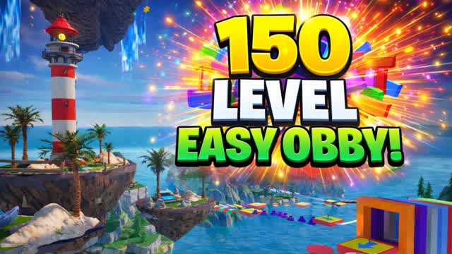 ⭐️ Ultimate Obby 150 Level ⭐️