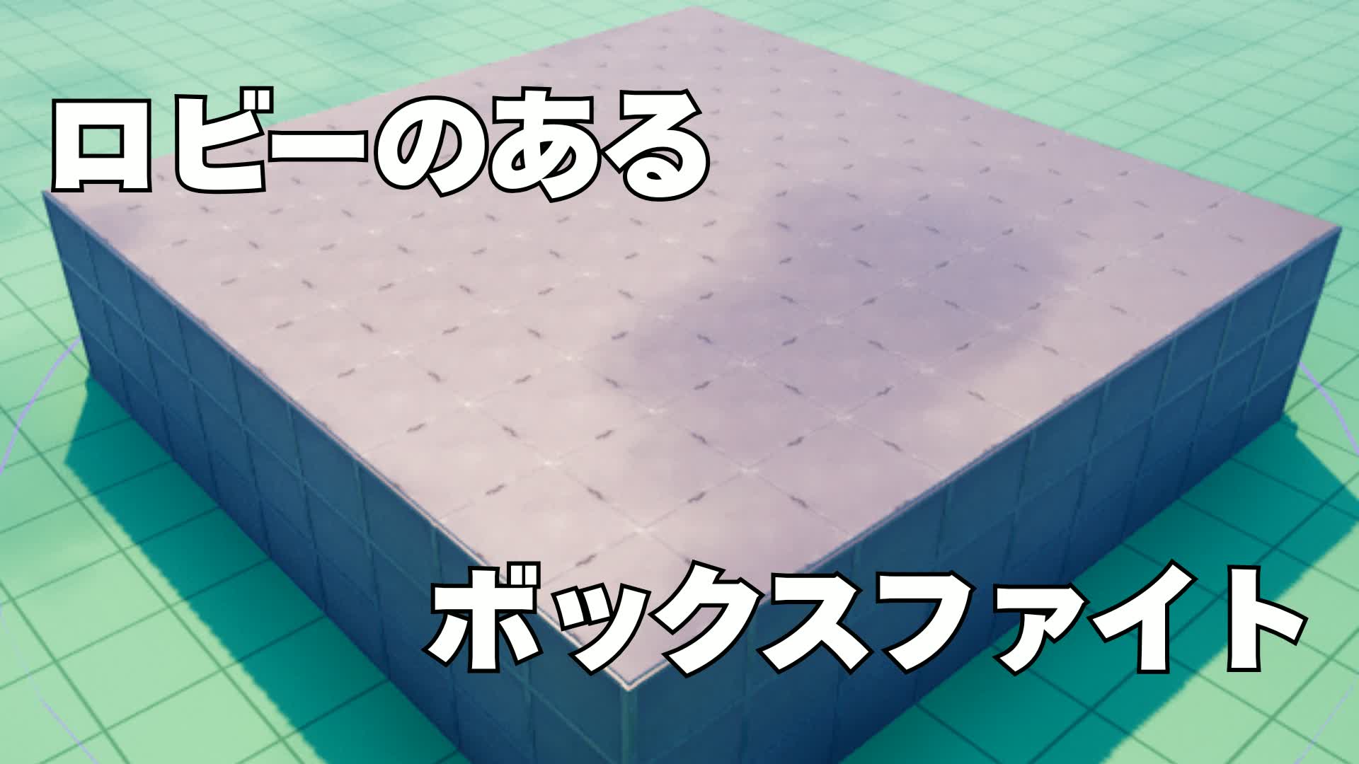 ロビーのあるボックスファイト