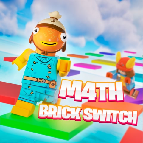 BRICK M4TH COLOR SWITCH 0368-7589-5457 by shmundiks - フォートナイト