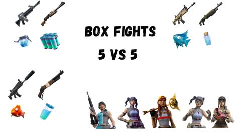 BOX 5VS5!💎📦