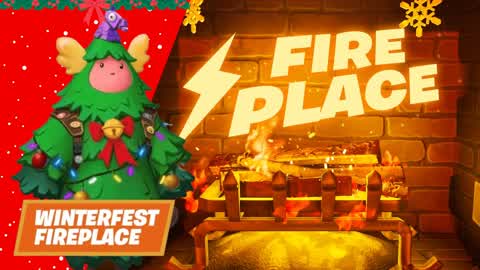 WINTERFEST FIREPLACE 💯