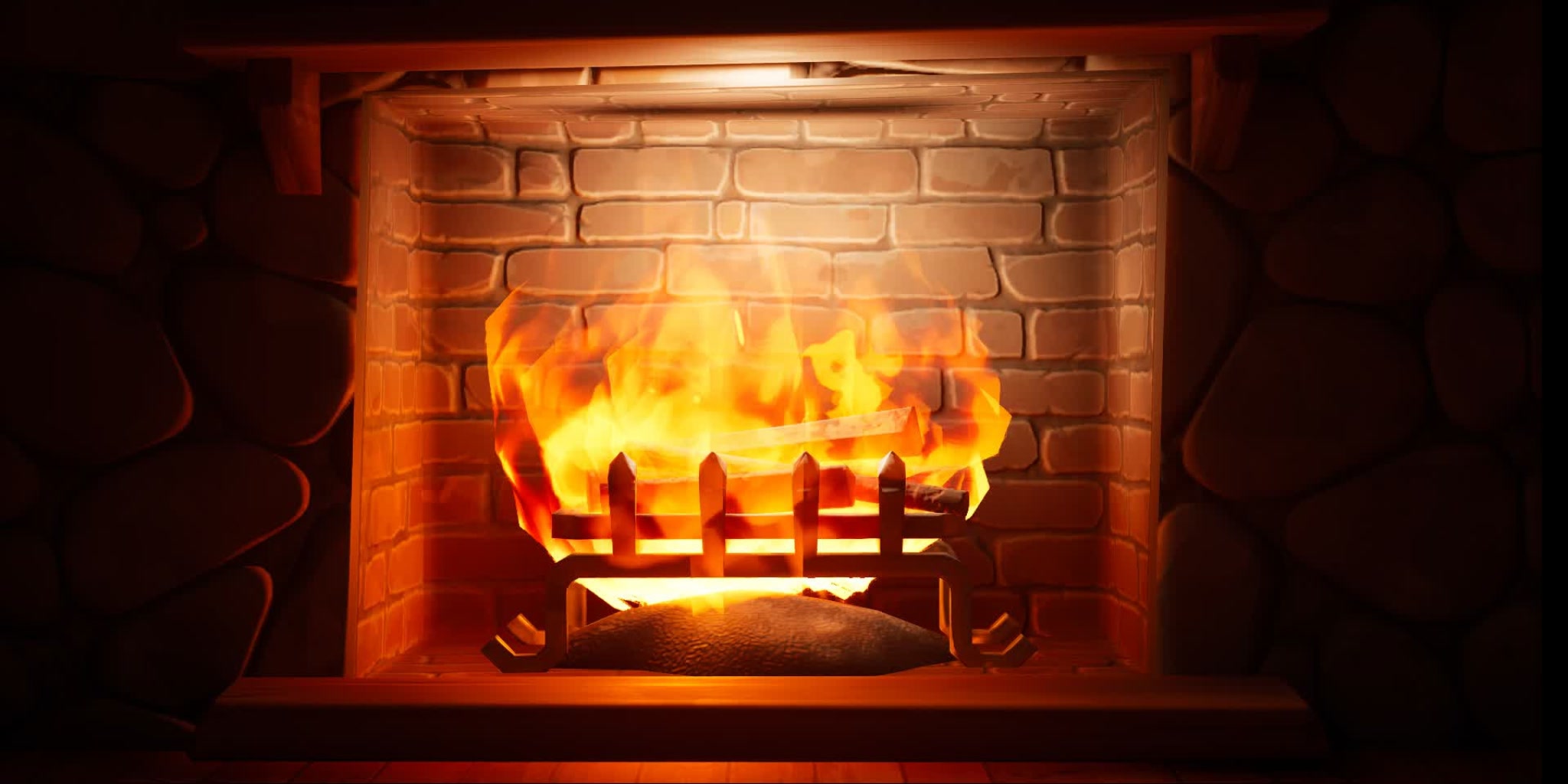 WINTERFEST FIREPLACE 💯