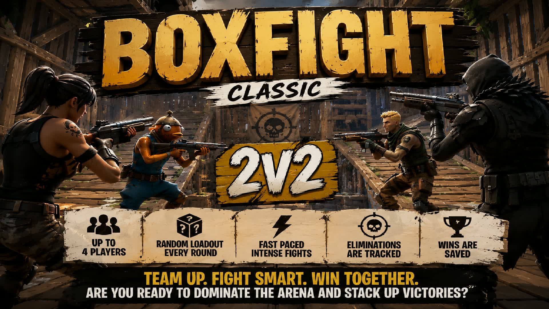 2V2 PVP