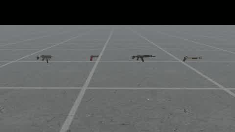 Weird and overpowered guns