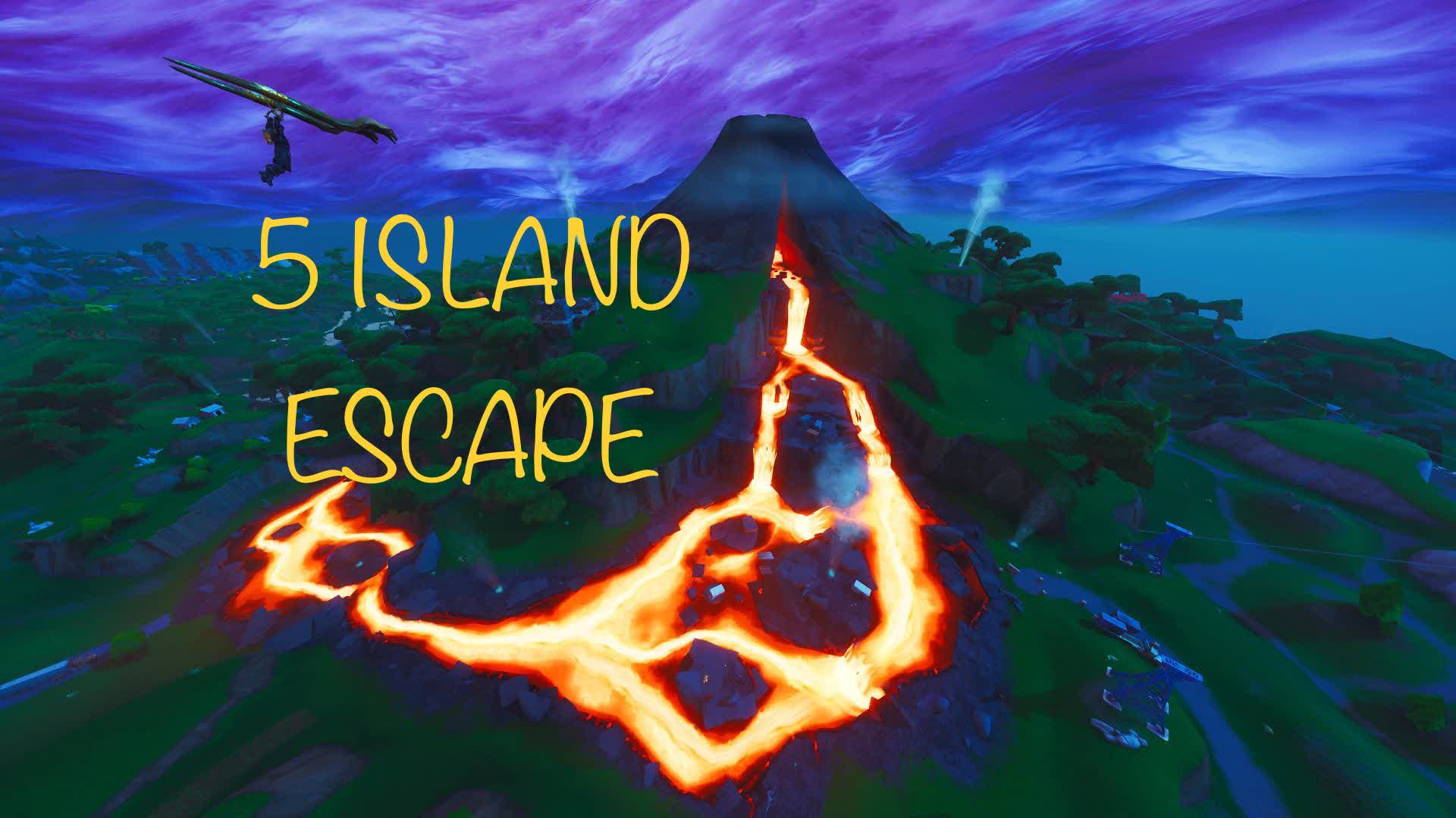 5 island escape 💀