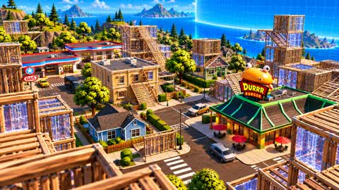 Greasy Grove Zone Wars - (BLTK)