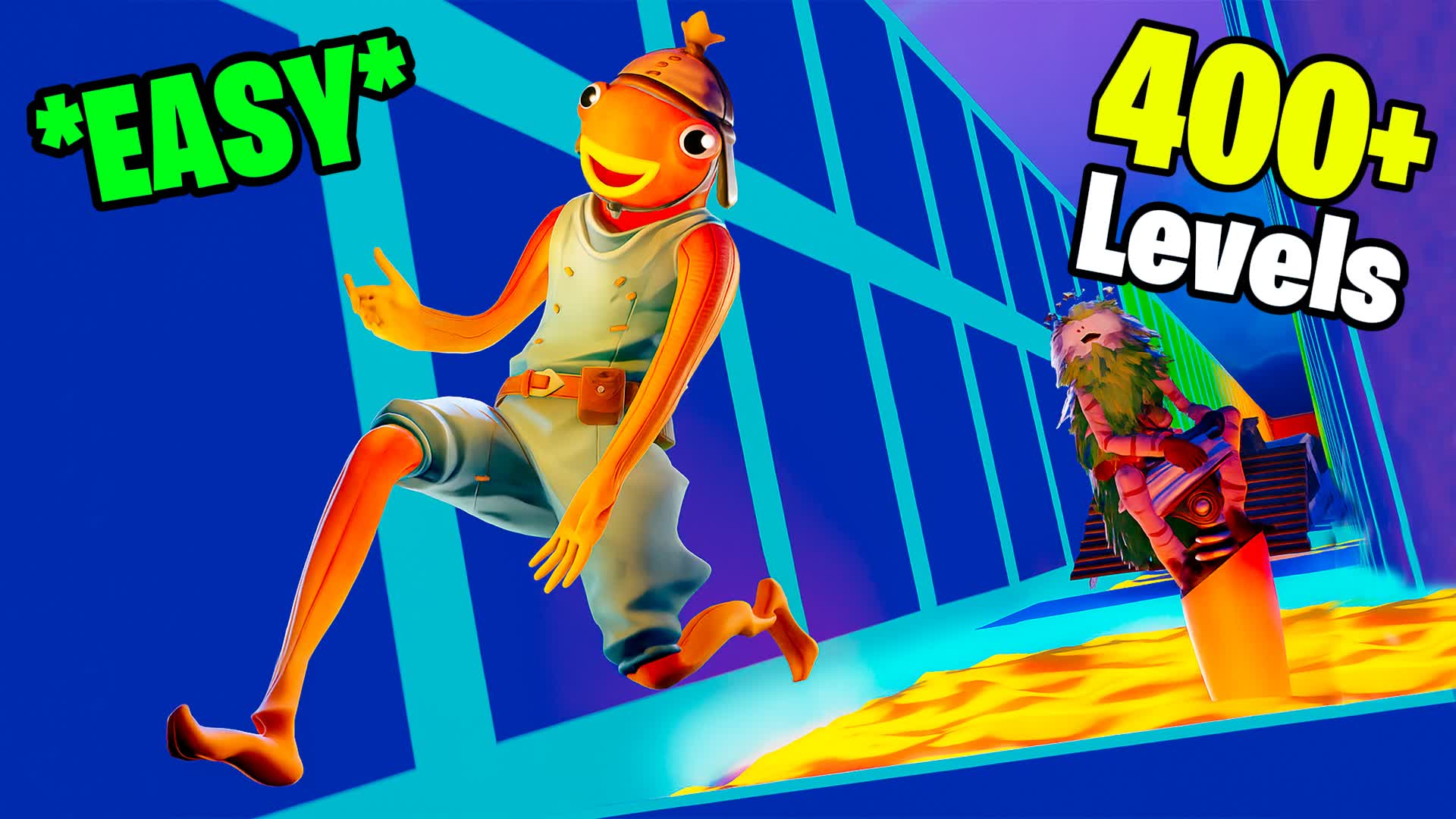 ⭐Parkour 400+Levels⭐