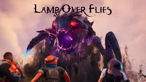 Lamb Over Flies