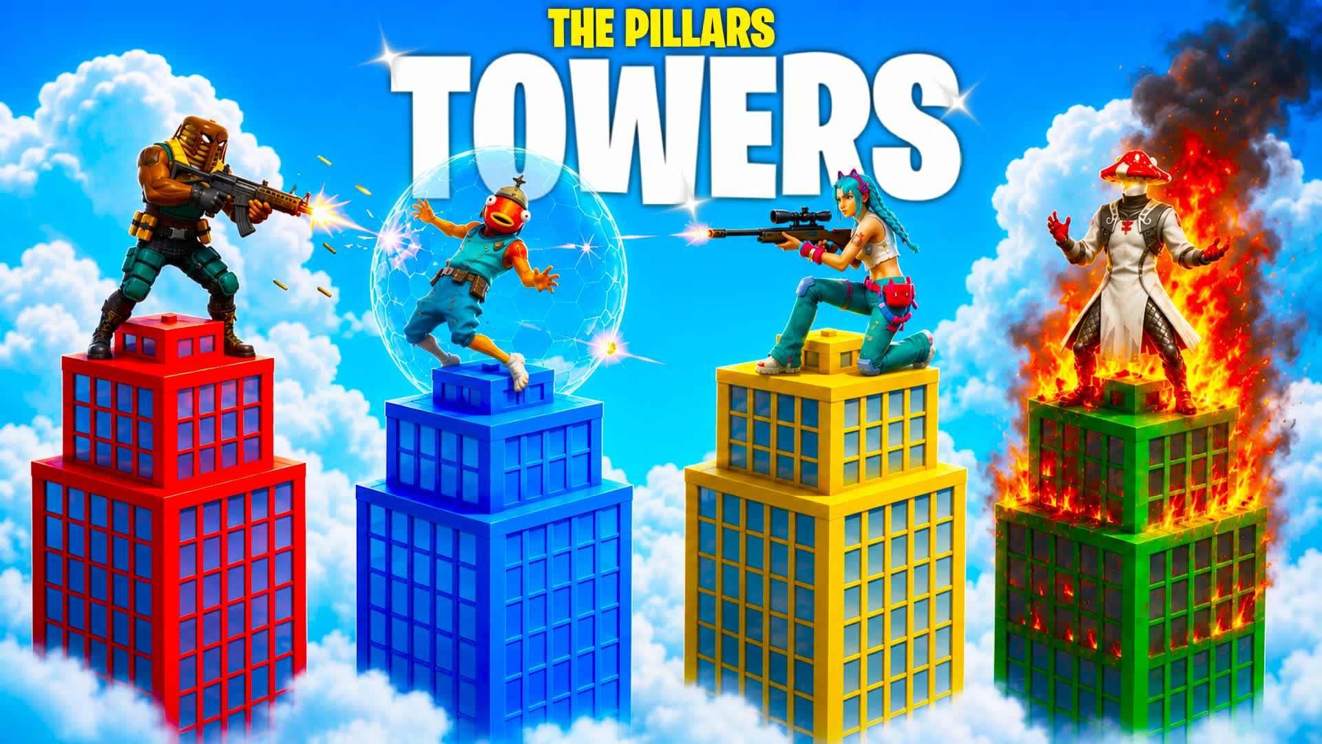 THE PILLARS TOWERS