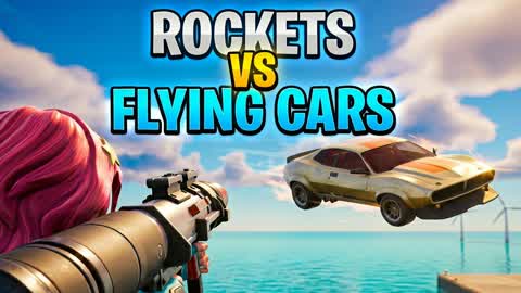 ROCKETS VS FLYING CARS