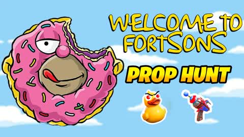 FORTSONS PROP HUNT 🍩