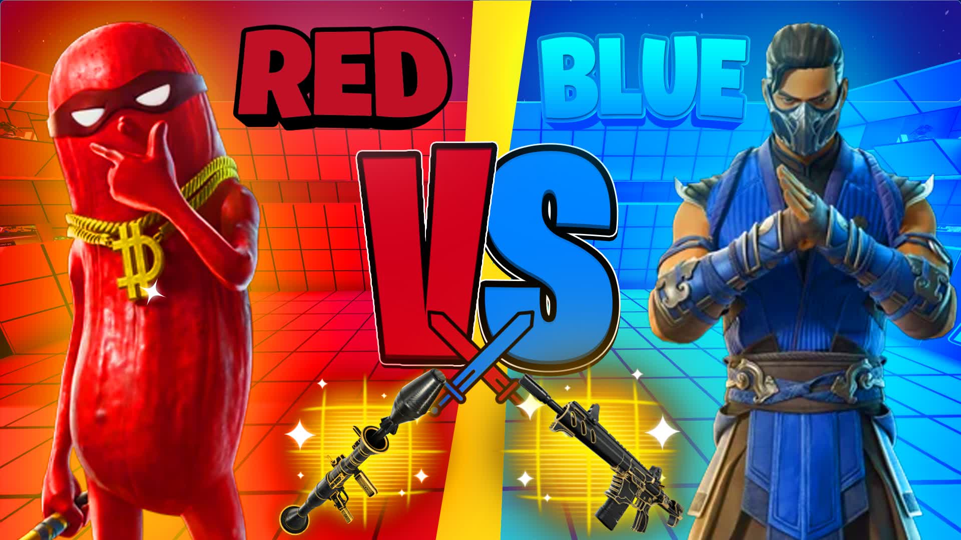 SUPER CRAZY RED VS BLUE 🔴🔵 [RANKED]