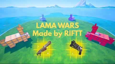 LAMA WARS RIFTT - Zone Wars🌀