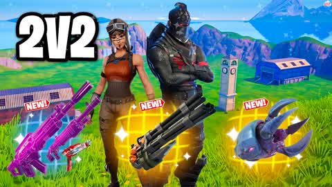 Only Sniper! 💥 1401-1345-1487 by aly - Fortnite