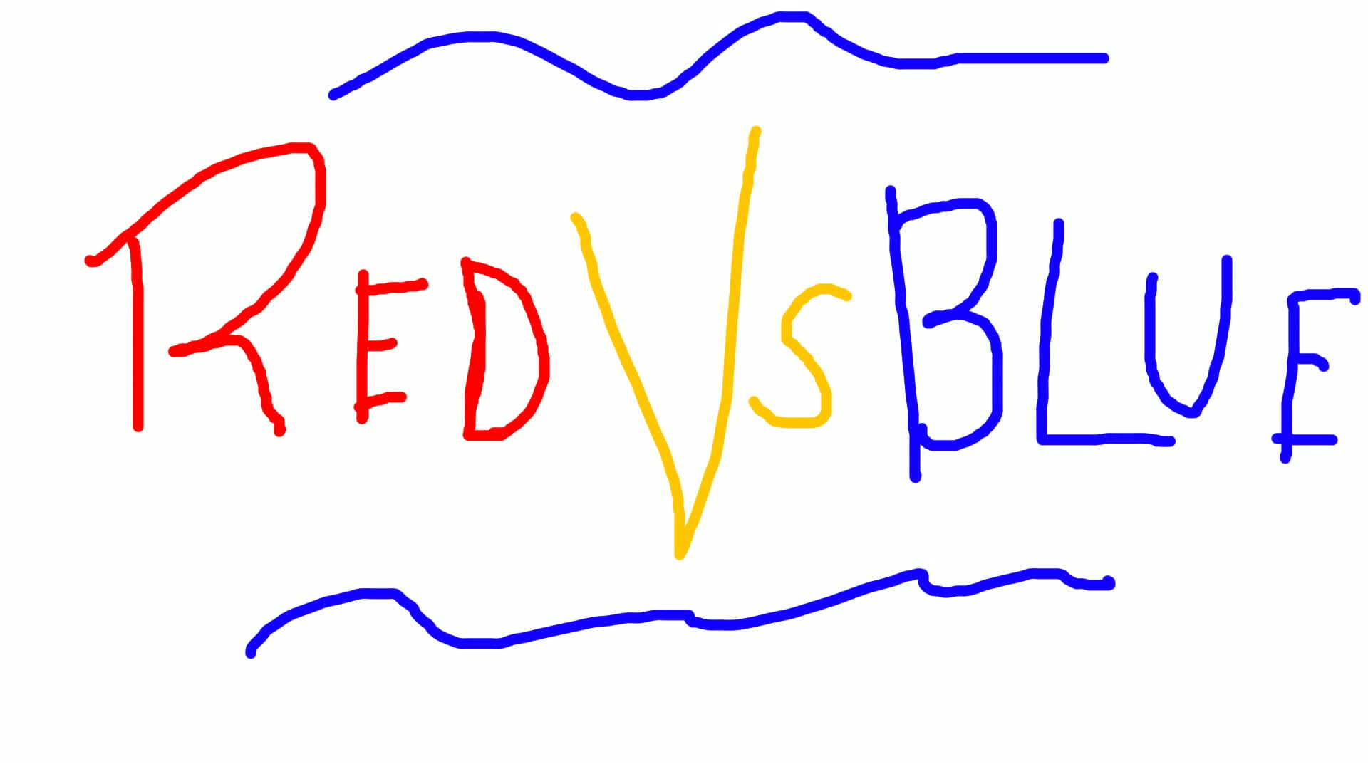 SWEET 🔴🔵 RED VS BLUE 👑