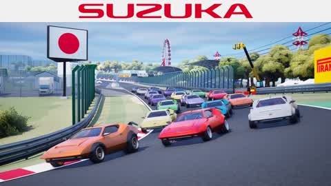 Formula Racing - Suzuka 🇯🇵