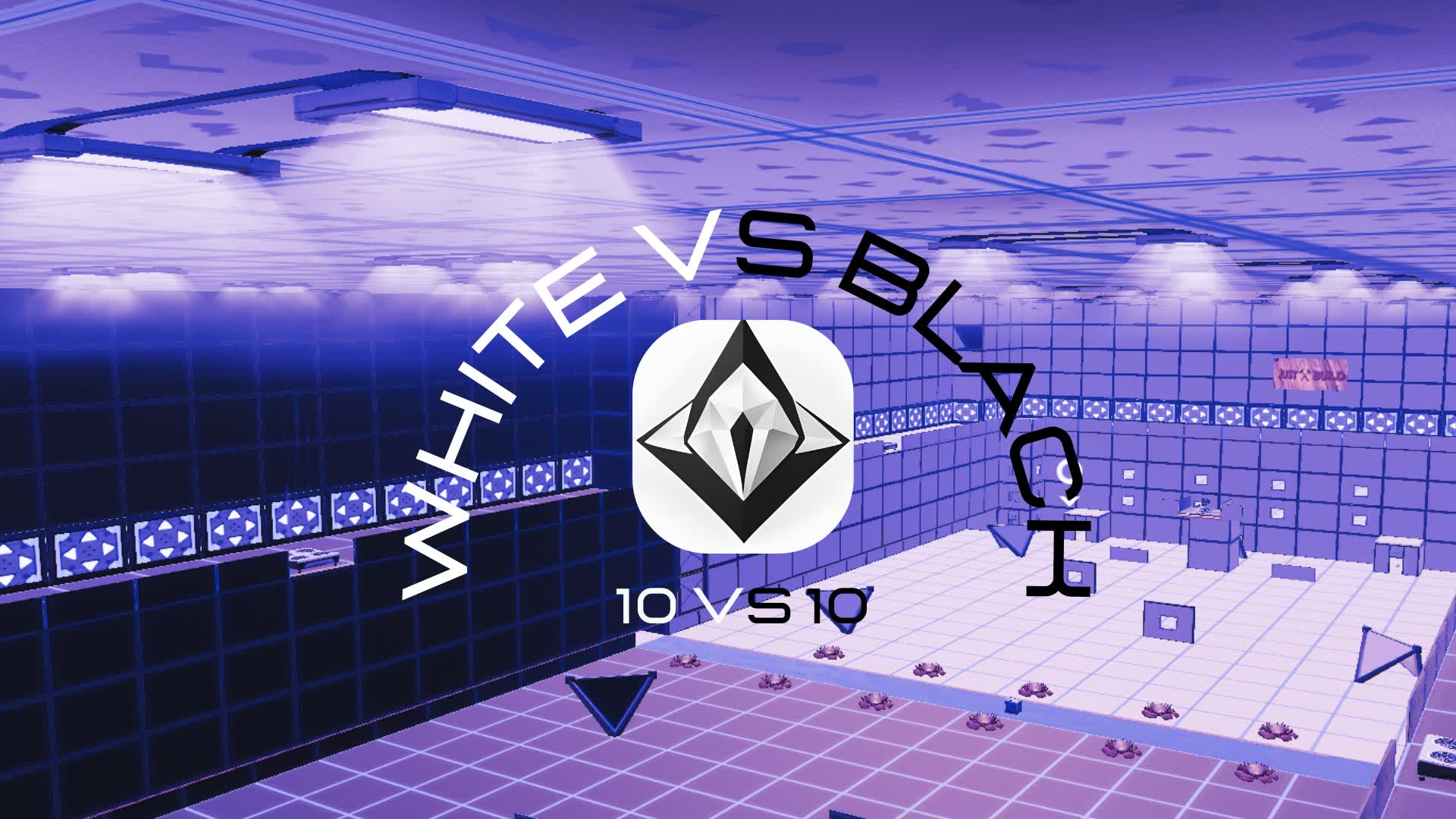 White vs Black - Build Fight  鬥爭 يعارك