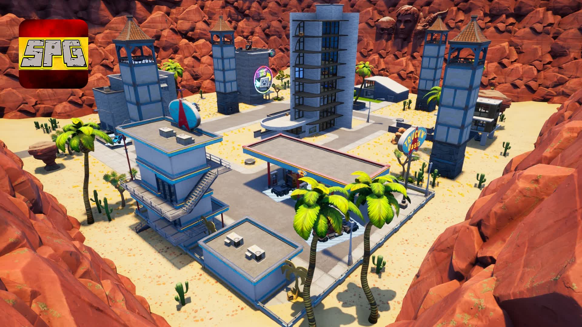 PARADISE ZONE WARS (NEW) ⭐