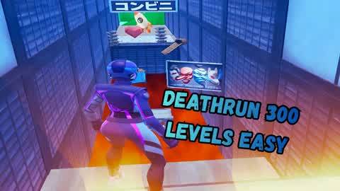 DEATHRUN 300 LEVELS EASY