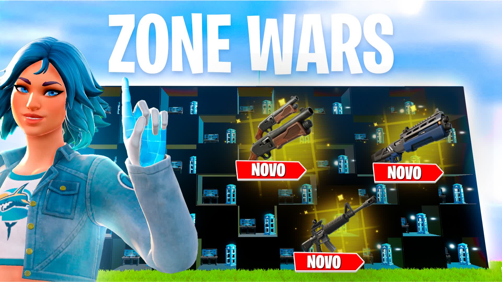 ZONE WARS DO LOYD 32 PLAYERS