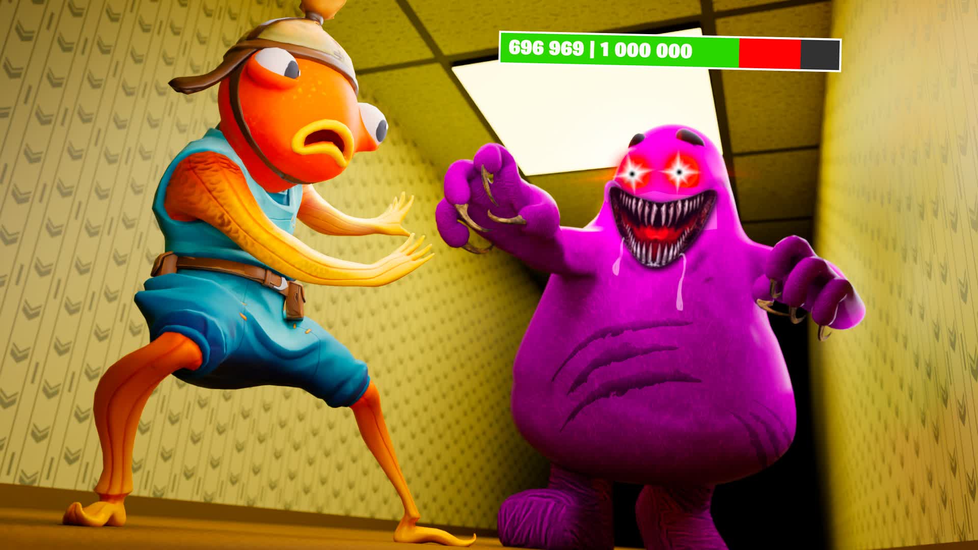 BACKROOMS BOSSFIGHT😈