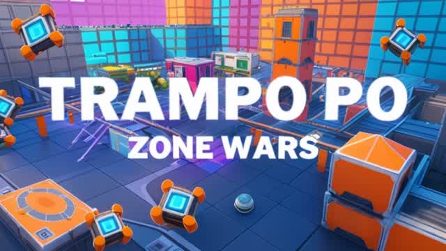 Trampo-po Zone wars