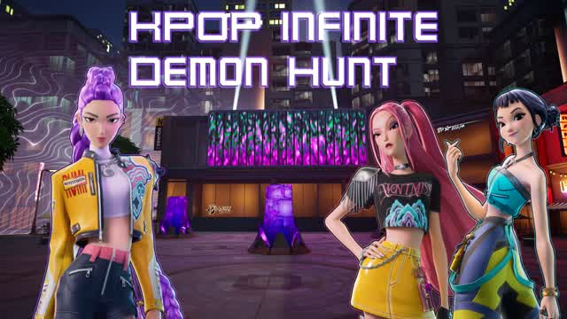KPop: Infinite Demon Hunt [All Guns]