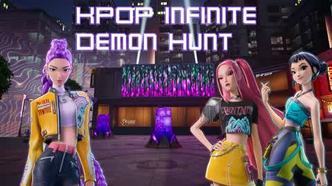 KPop: Infinite Demon Hunt [All Guns]