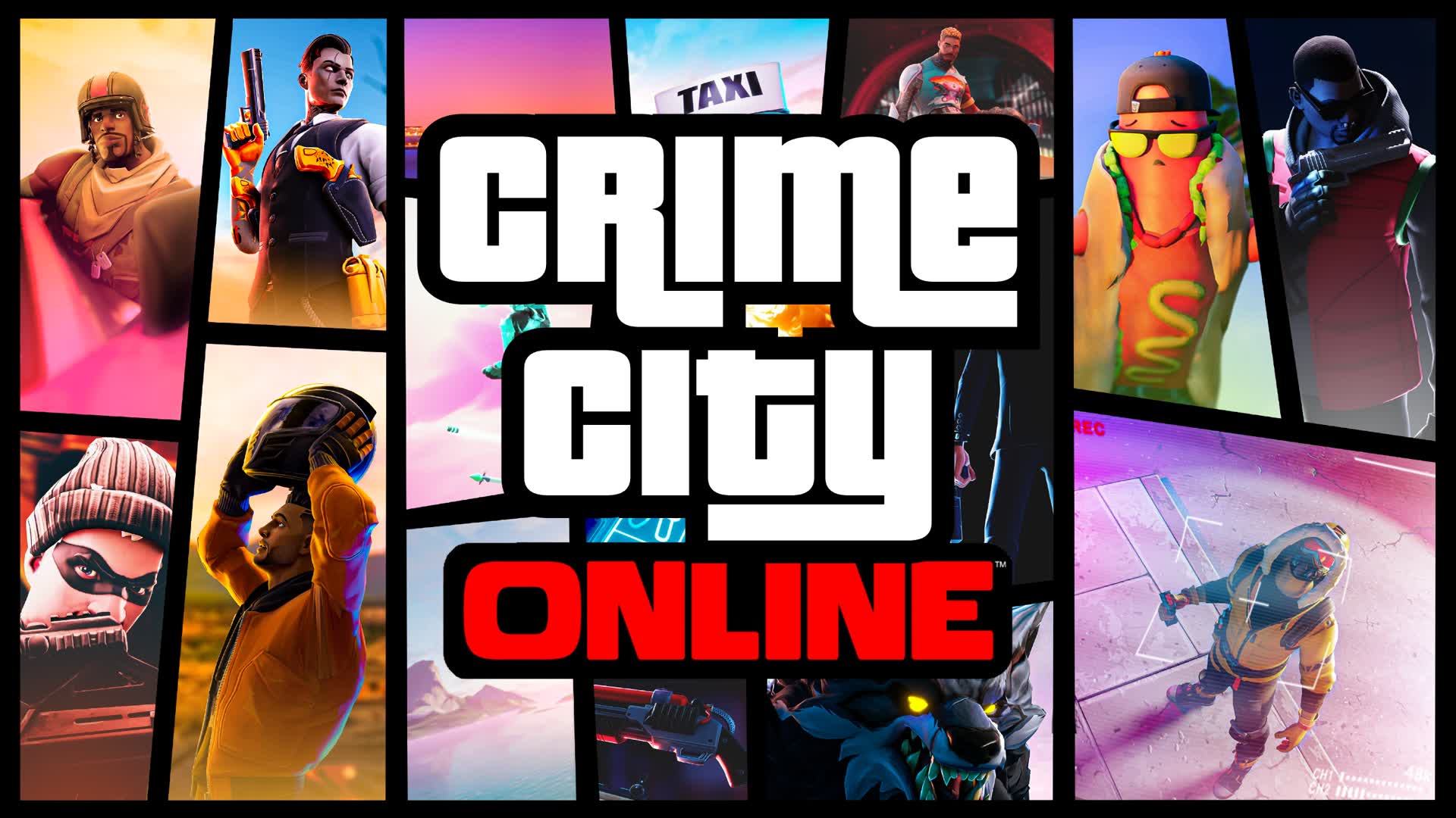 CRIME CITY 3275-5218-3618 by rajan - Fortnite