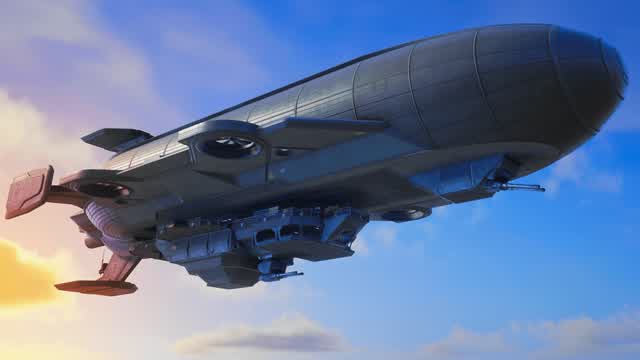 The Blimp - Gun Game