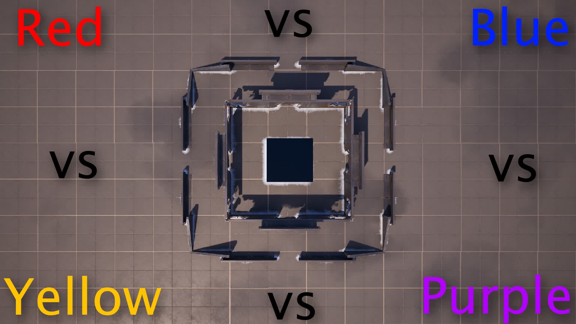 Zero Build Arena RvBvYvP